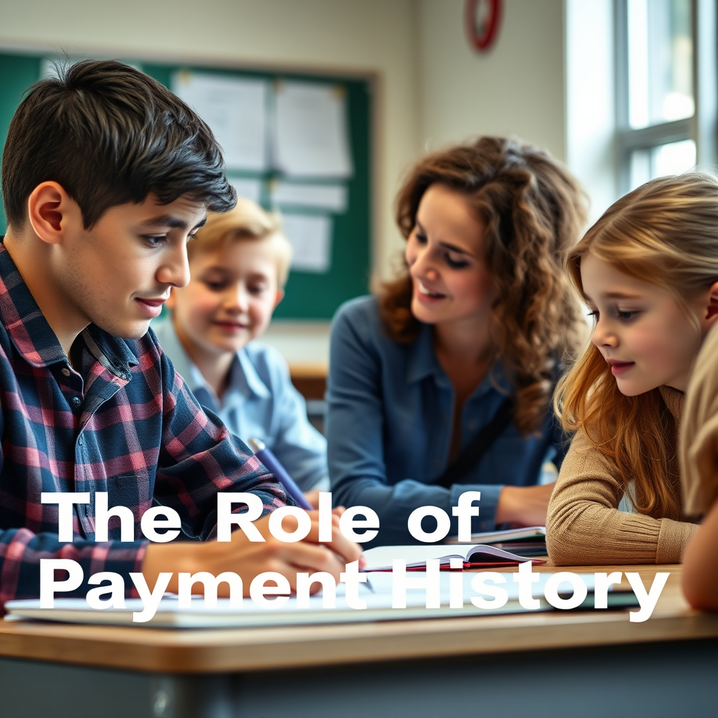 The Role of Payment History - does student loan debt affect your credit score