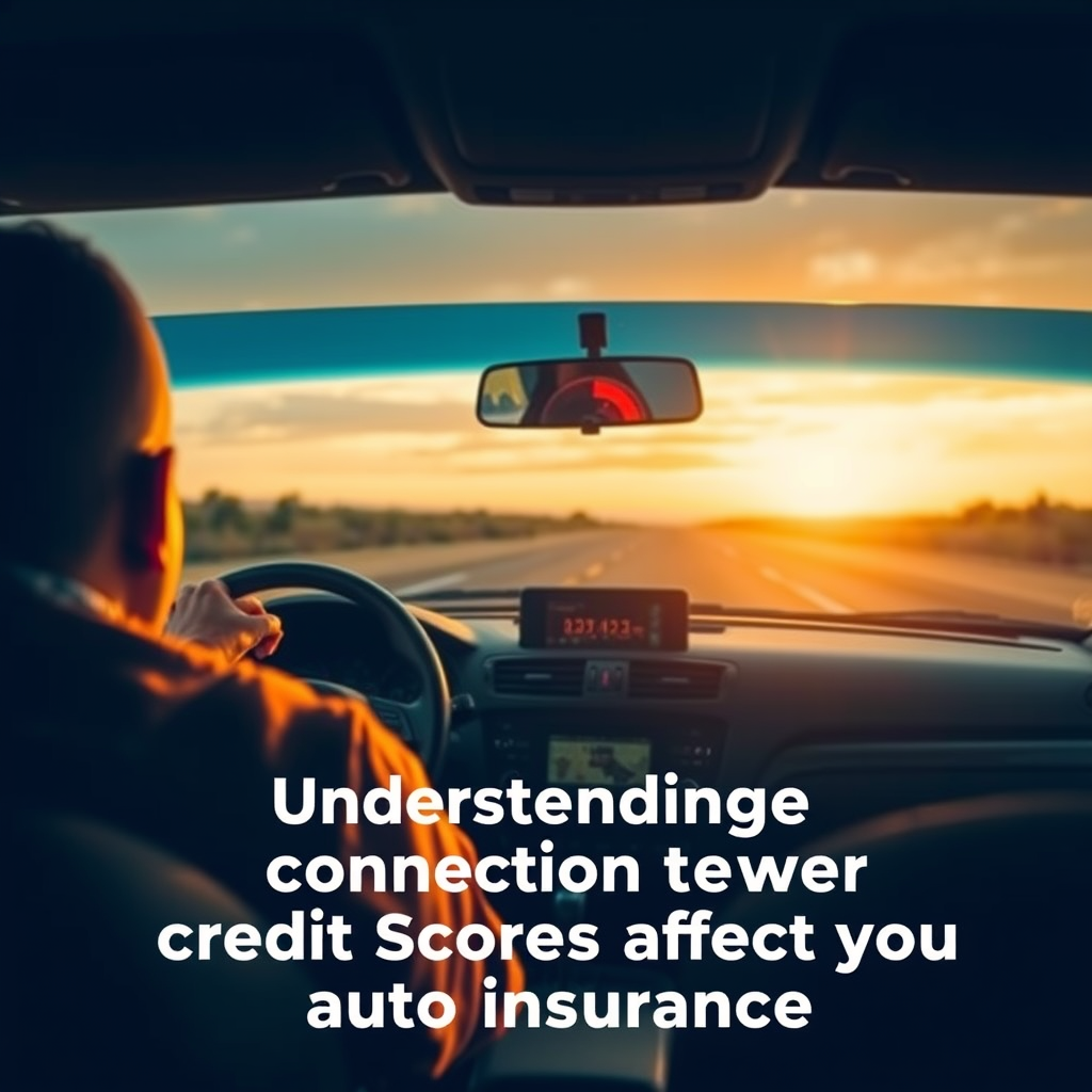 Understanding the Connection Between Credit Scores and Insurance - does your credit score affect your auto insurance
