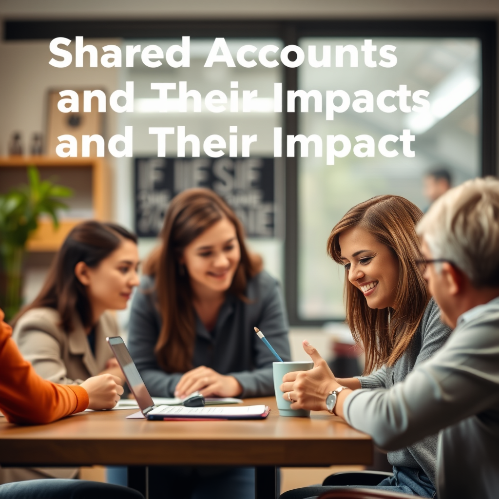 Shared Accounts and Their Impact - does your spouse's credit score affect yours