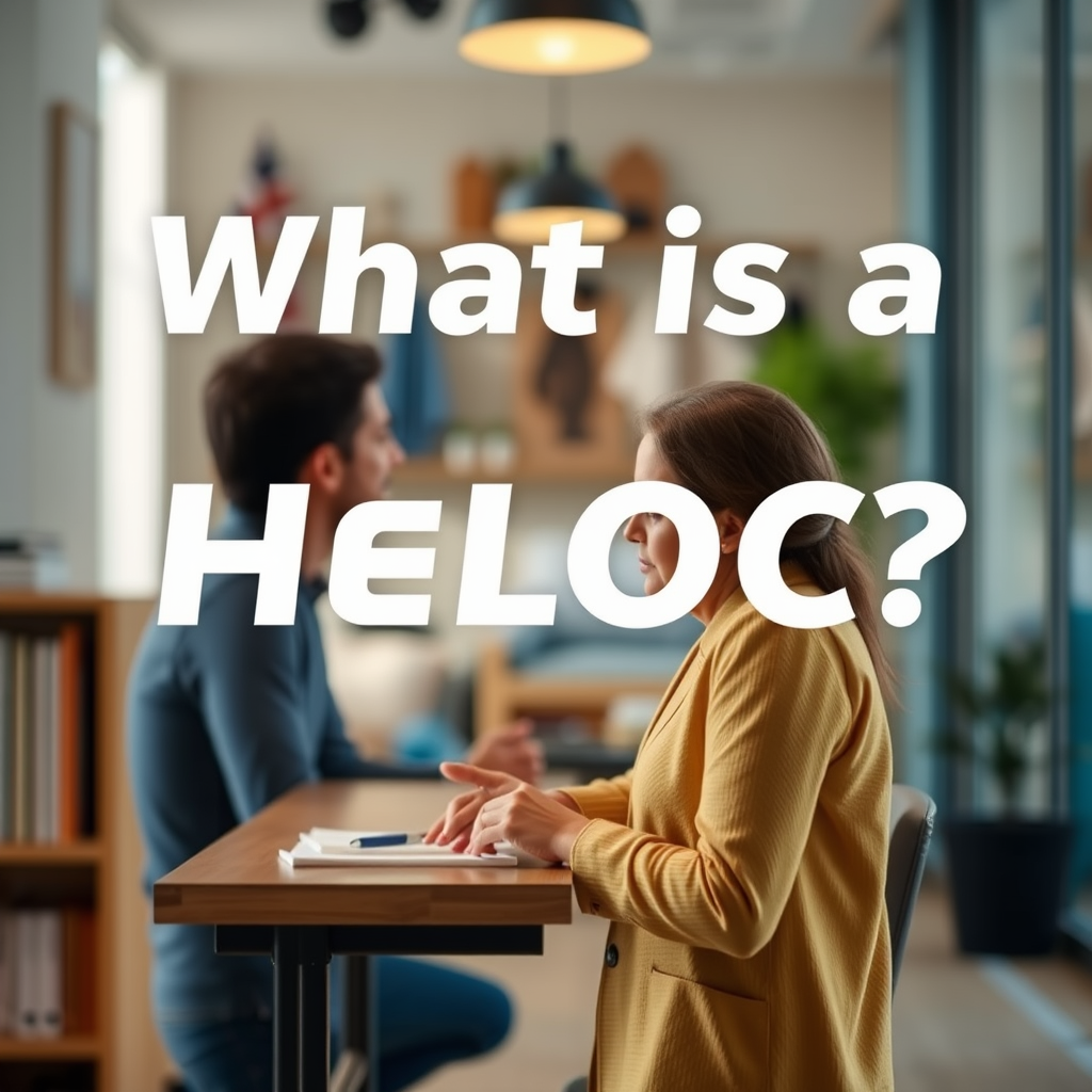 What is a HELOC? - how does a heloc affect your credit score