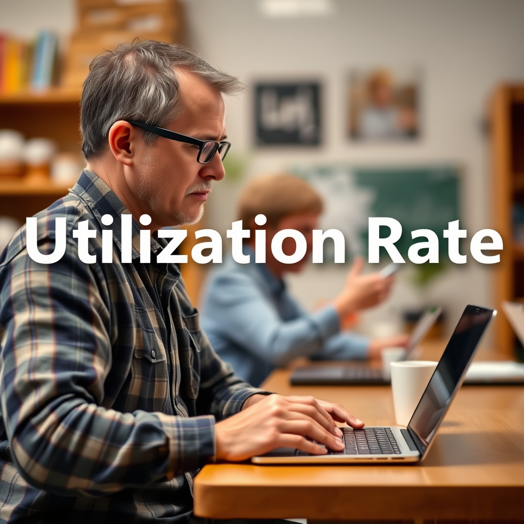 Utilization Rate Considerations - how does a personal loan affect credit score