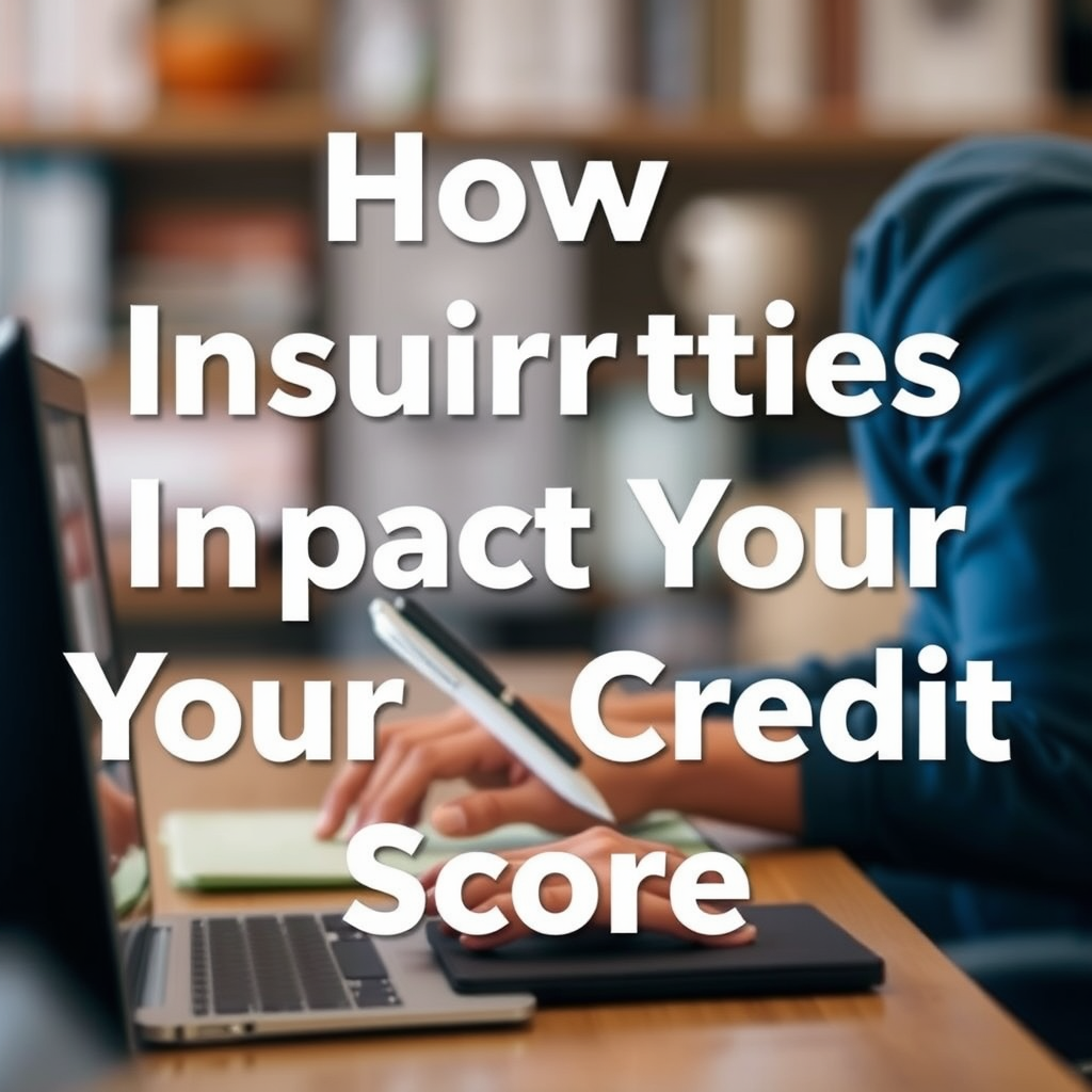 How Hard Inquiries Impact Your Credit Score - how much do inquiries affect credit score