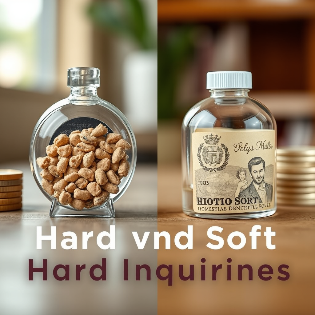 The Difference Between Hard and Soft Inquiries - how much does a credit check affect your credit score