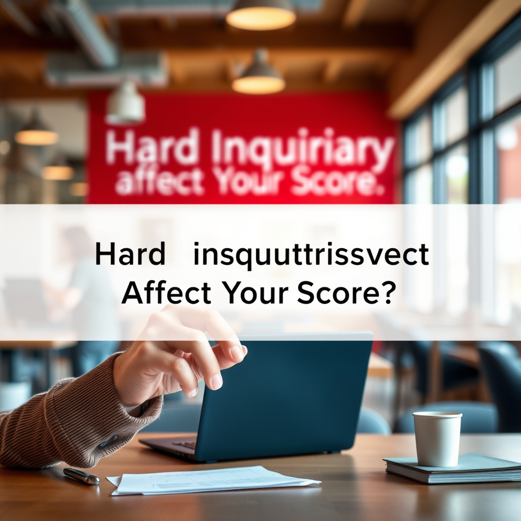 How Much Does a Hard Inquiry Affect Your Score? - how much does a hard credit check affect your score