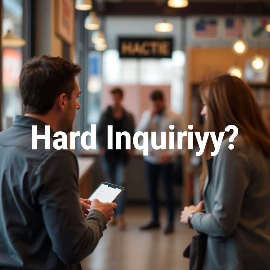 What is a Hard Inquiry? - how much does a hard inquiry affect your credit score