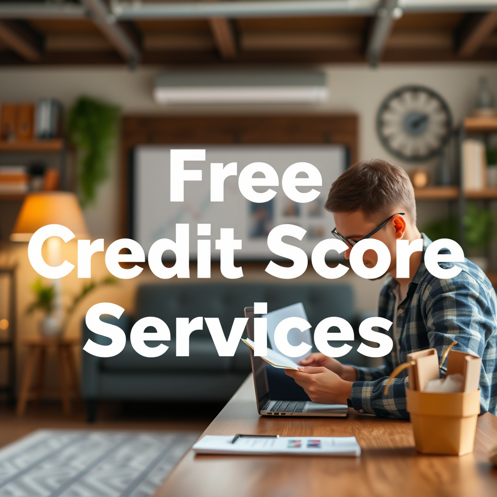 Use Free Credit Score Services - how to check my credit score without affecting it