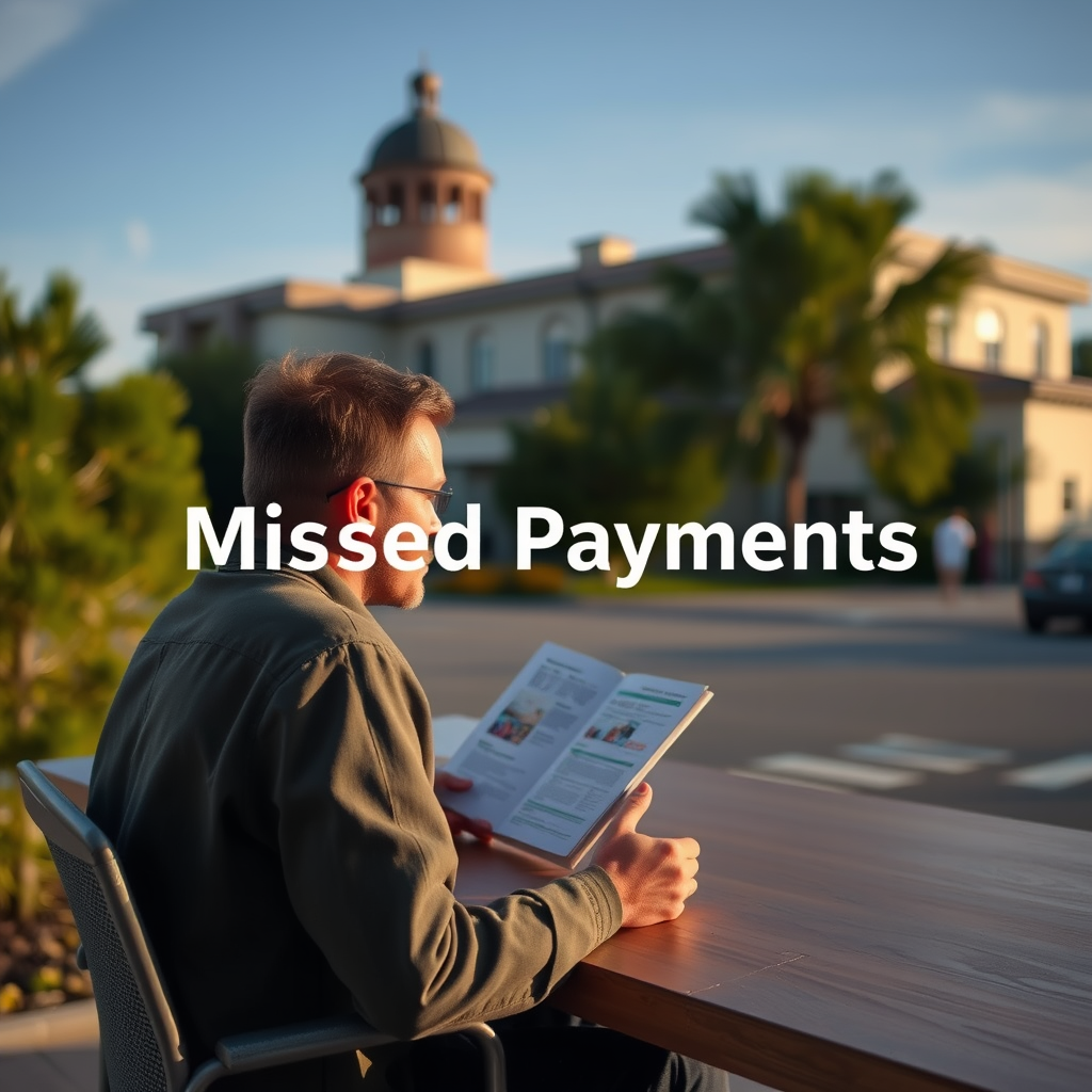 Missed Payments - what affects credit score negatively