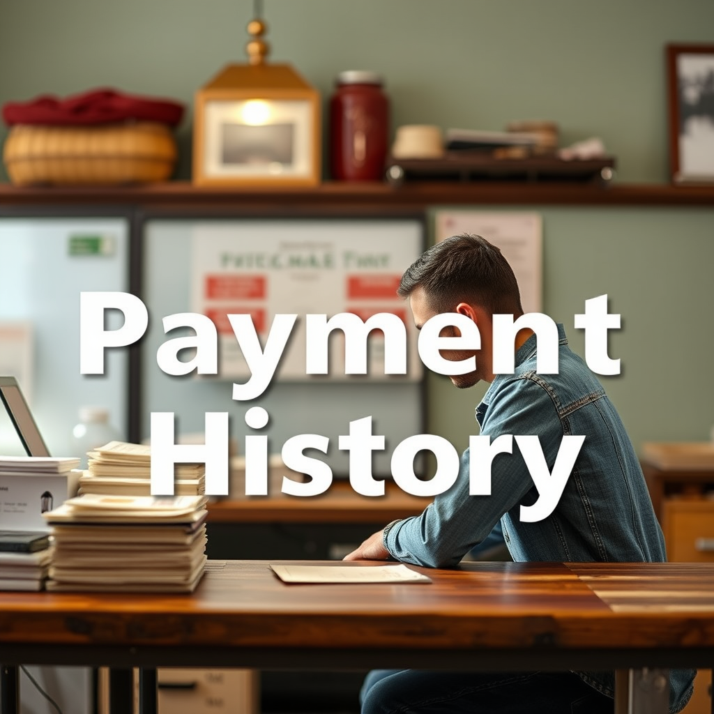 Payment History - what affects credit score