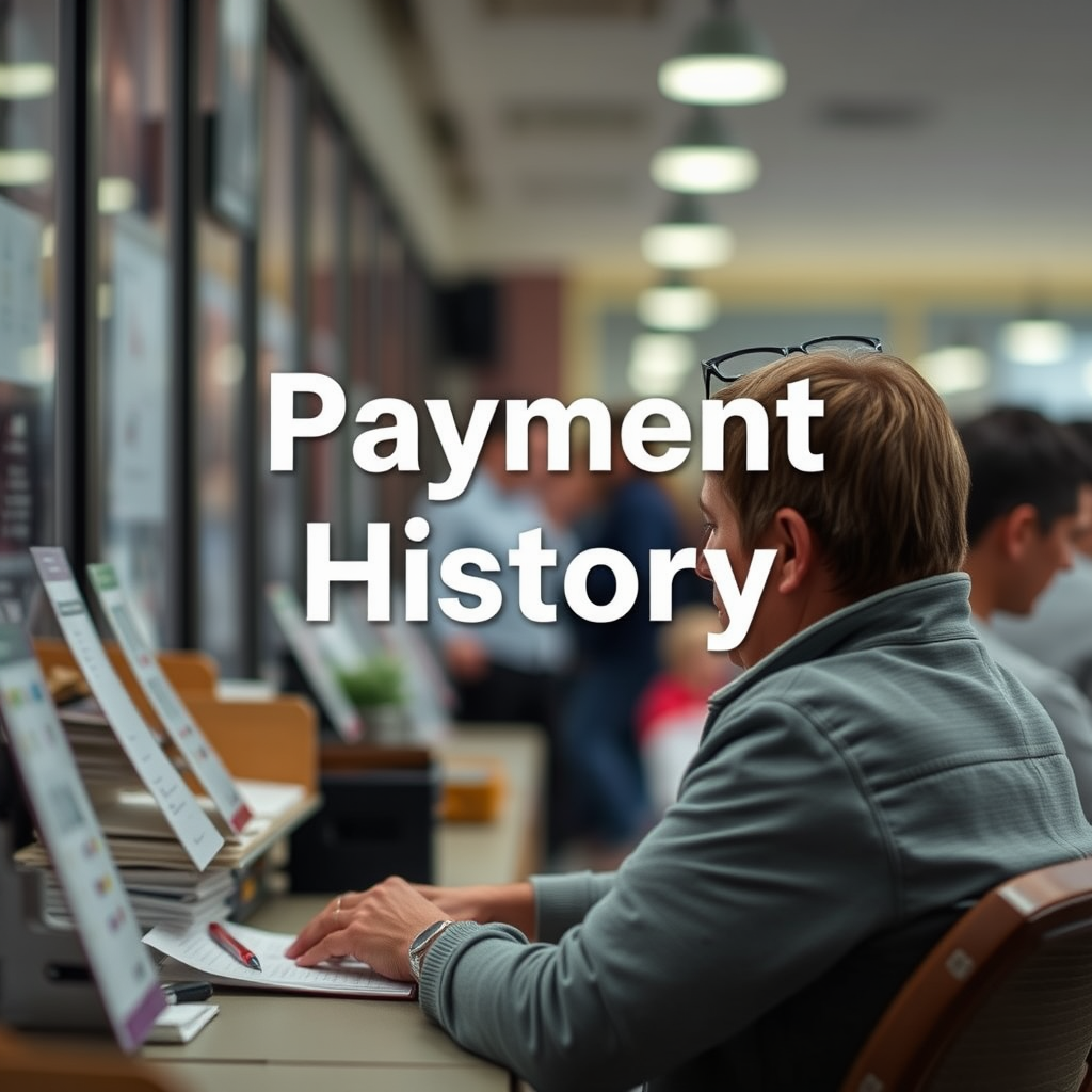 Payment History - what affects your credit score the most