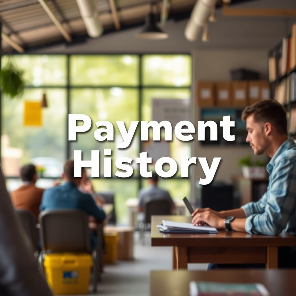 Payment History - what affects your credit score