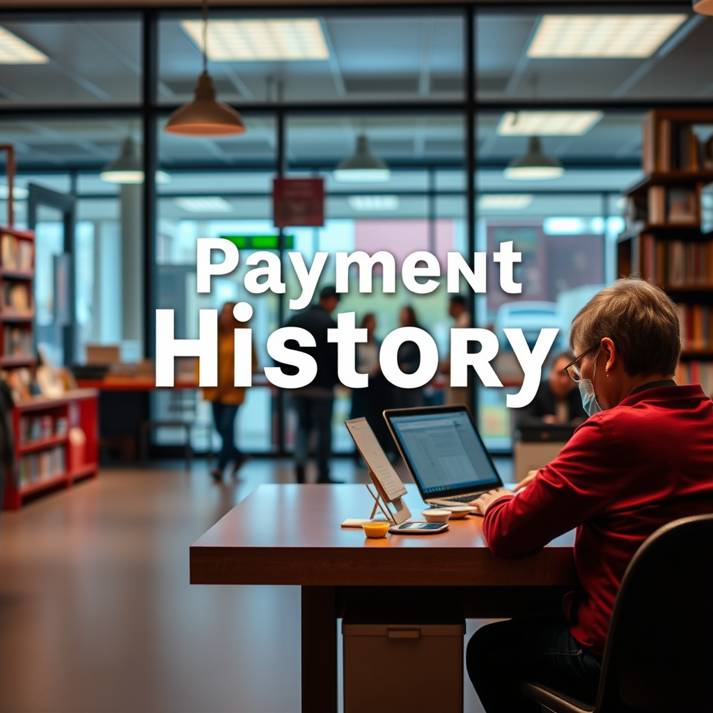 Payment History - what are the 5 factors that affect your credit score