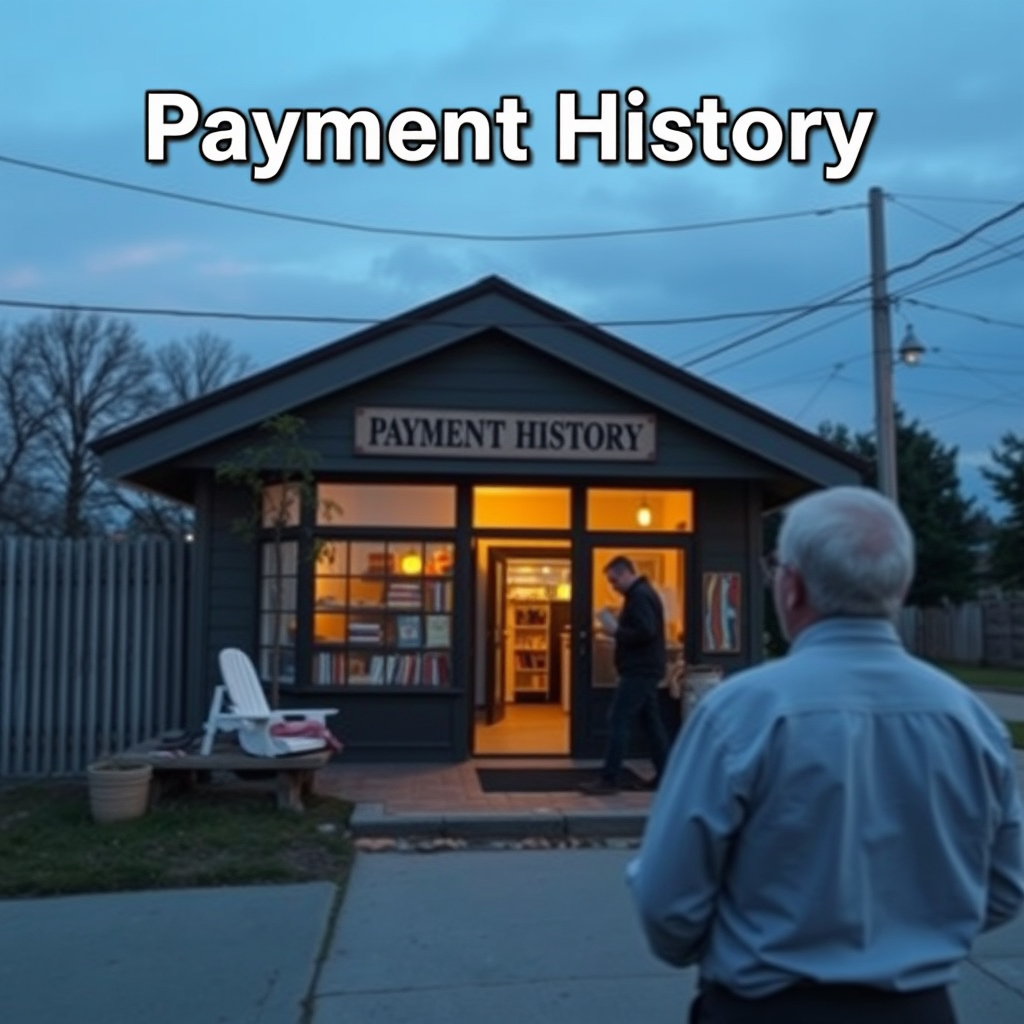 Payment History - what are the factors that affect your credit score