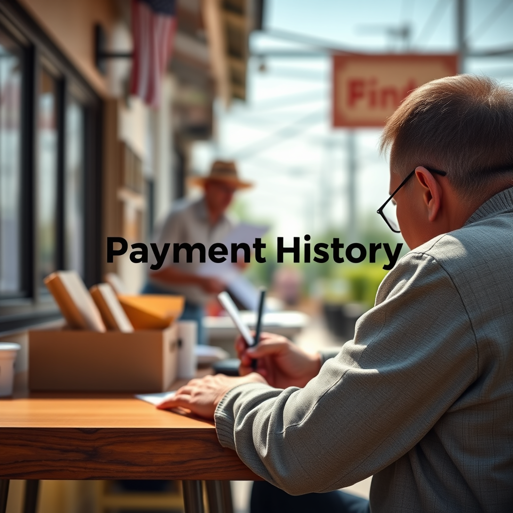 Payment History - what are the factors that affect credit score