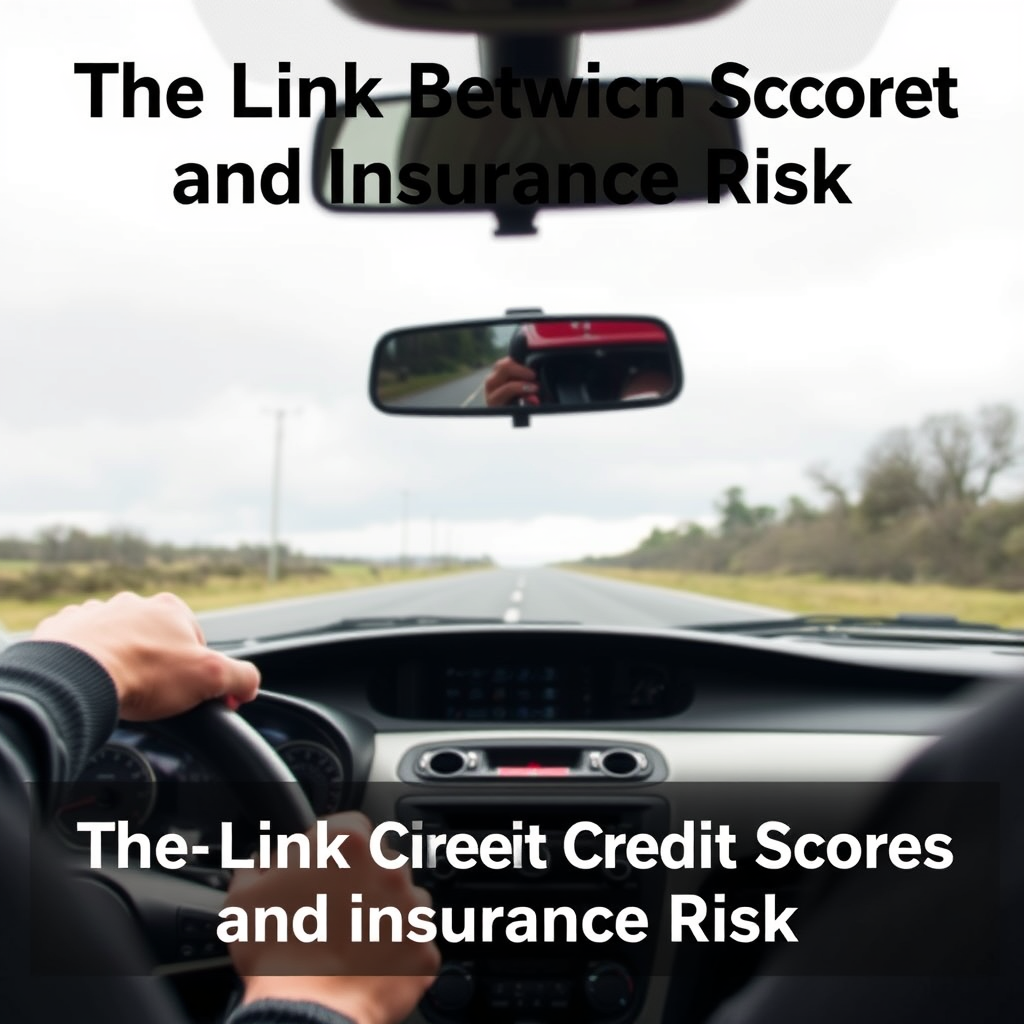 The Link Between Credit Scores and Insurance Risk - why does credit score affect car insurance