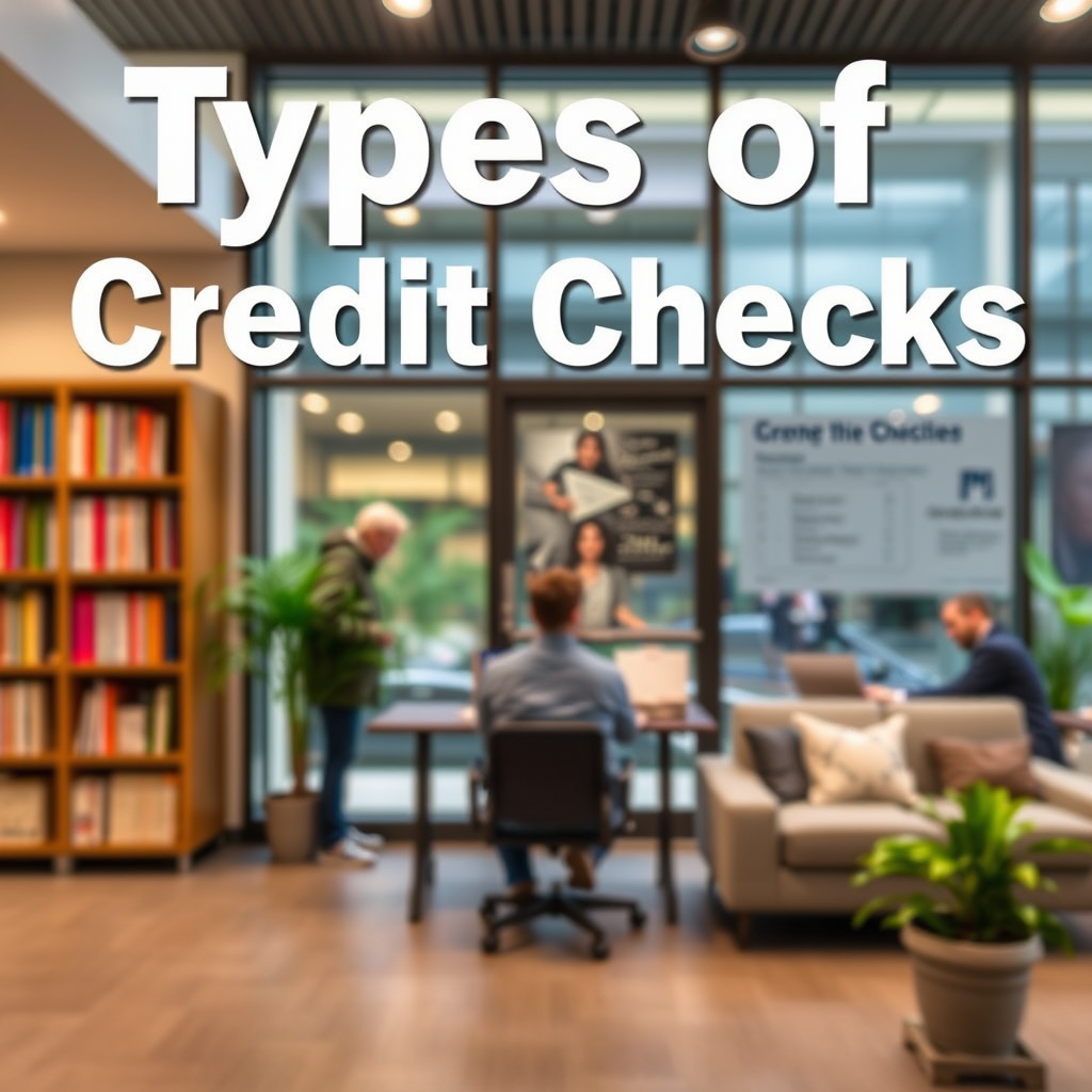 Types of Credit Checks - will a credit check affect my credit score