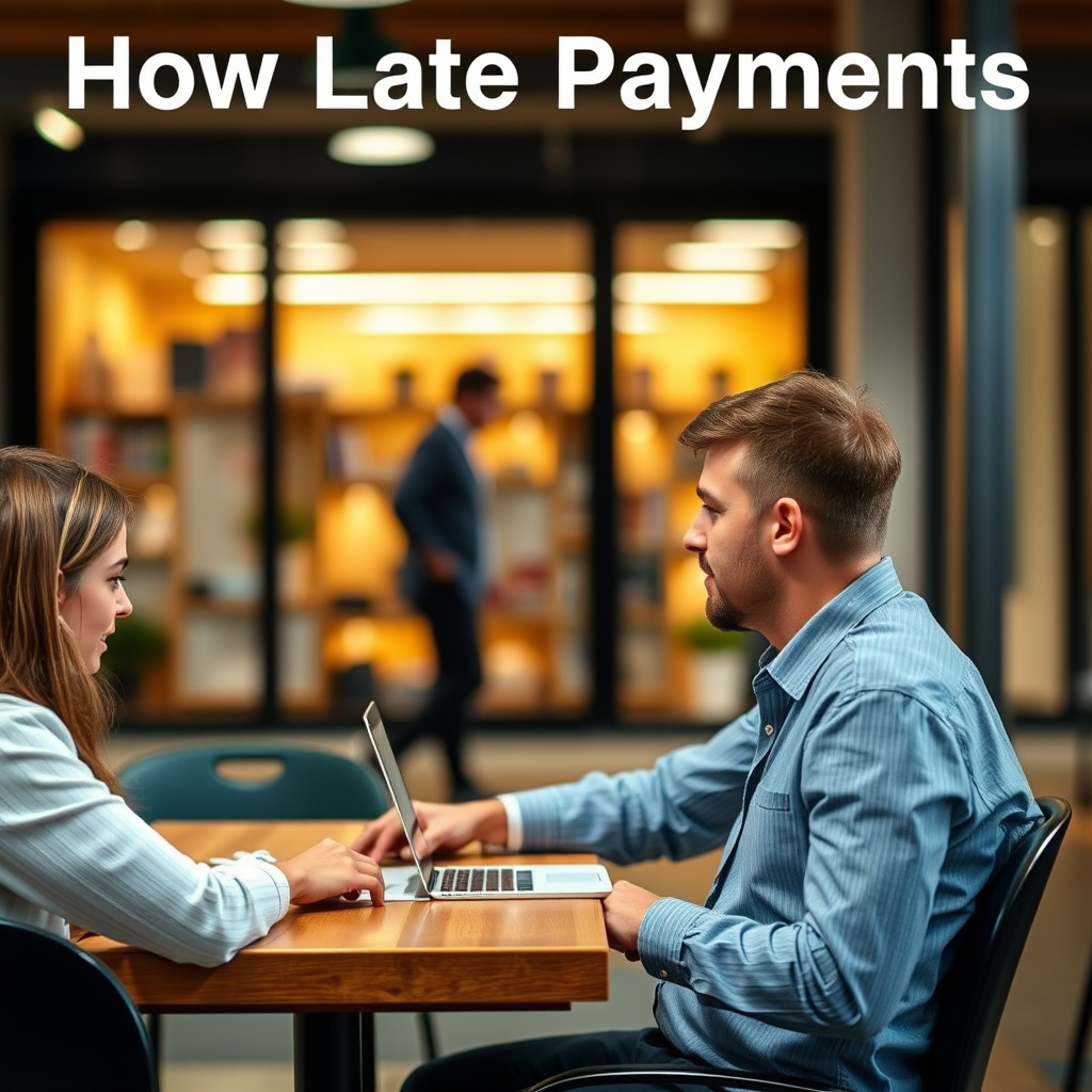 How Late Payments Affect Your Credit Score - will a late payment affect credit score