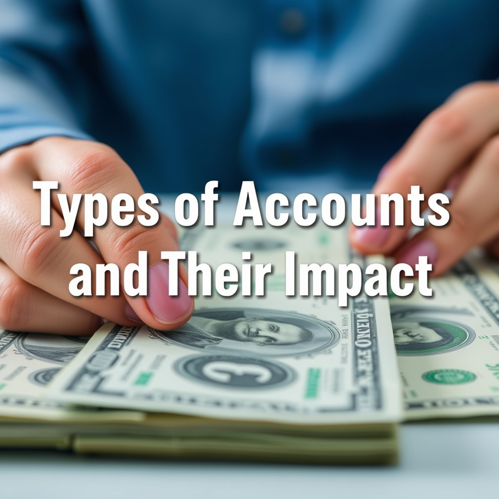 Types of Accounts and Their Impact - will closing a bank account affect my credit score