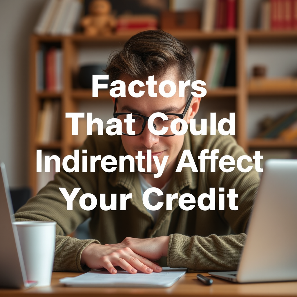 Factors That Could Indirectly Affect Your Credit - will closing a savings account affect credit score