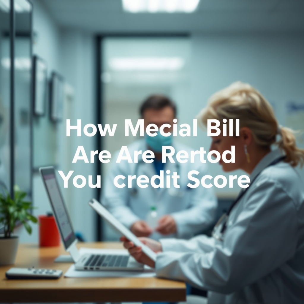 How Medical Bills Are Reported - will medical bills affect your credit score